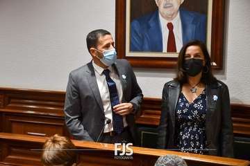 Pleno de Telde de este jueves/Francisco Javier Santana.